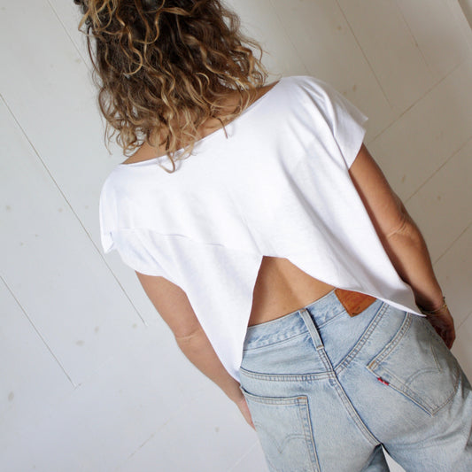 Tee Shirt Dos Ouvert