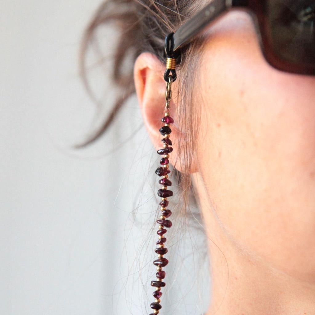 Cordons de Lunettes en Perles
