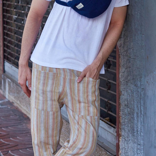 Pantalon Thai 100% Coton
