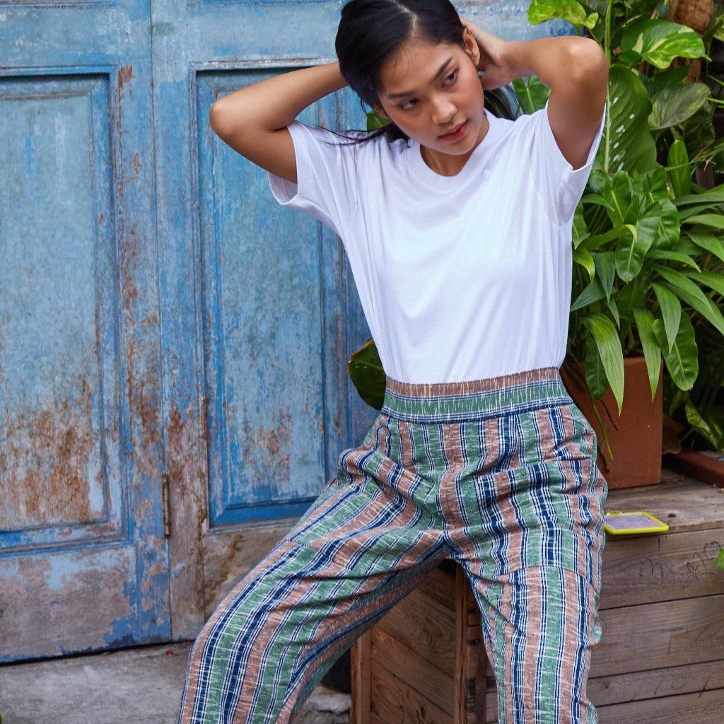 Pantalon Unisexe 100% Coton