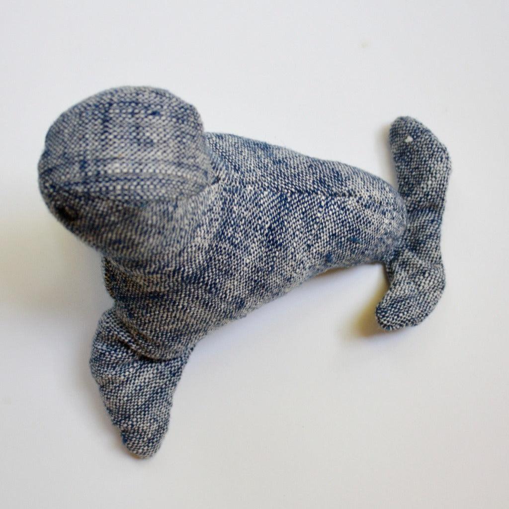 Peluche Lion de Mer en Coton-Dame Pach Bangkok