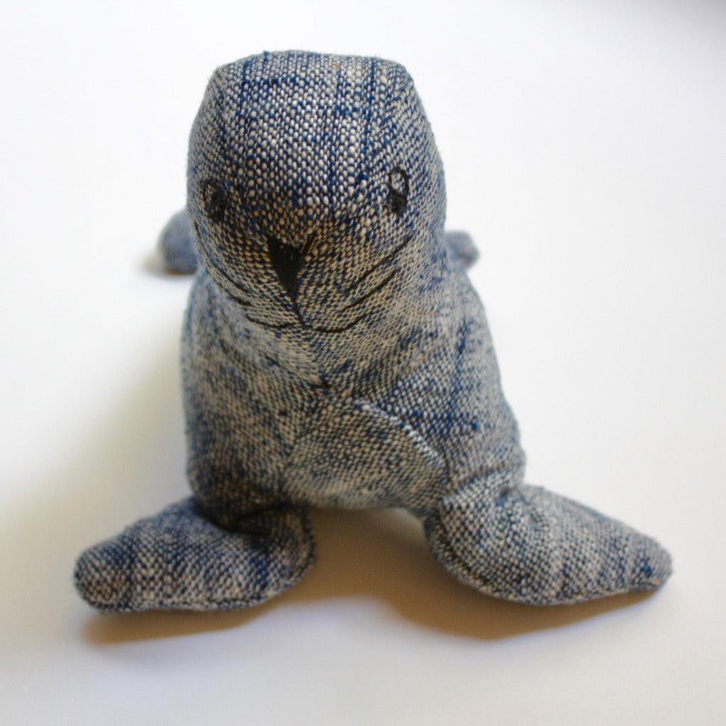 Peluche Lion de Mer en Coton