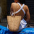 Sac à Dos en Jacinthe d'Eau