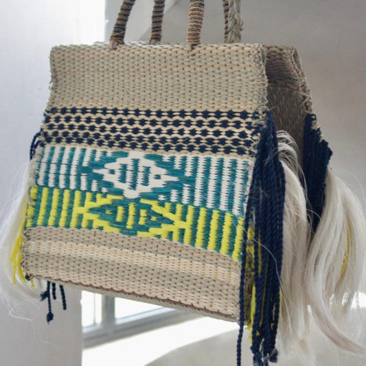 Sac à Main Artisanal en Soie