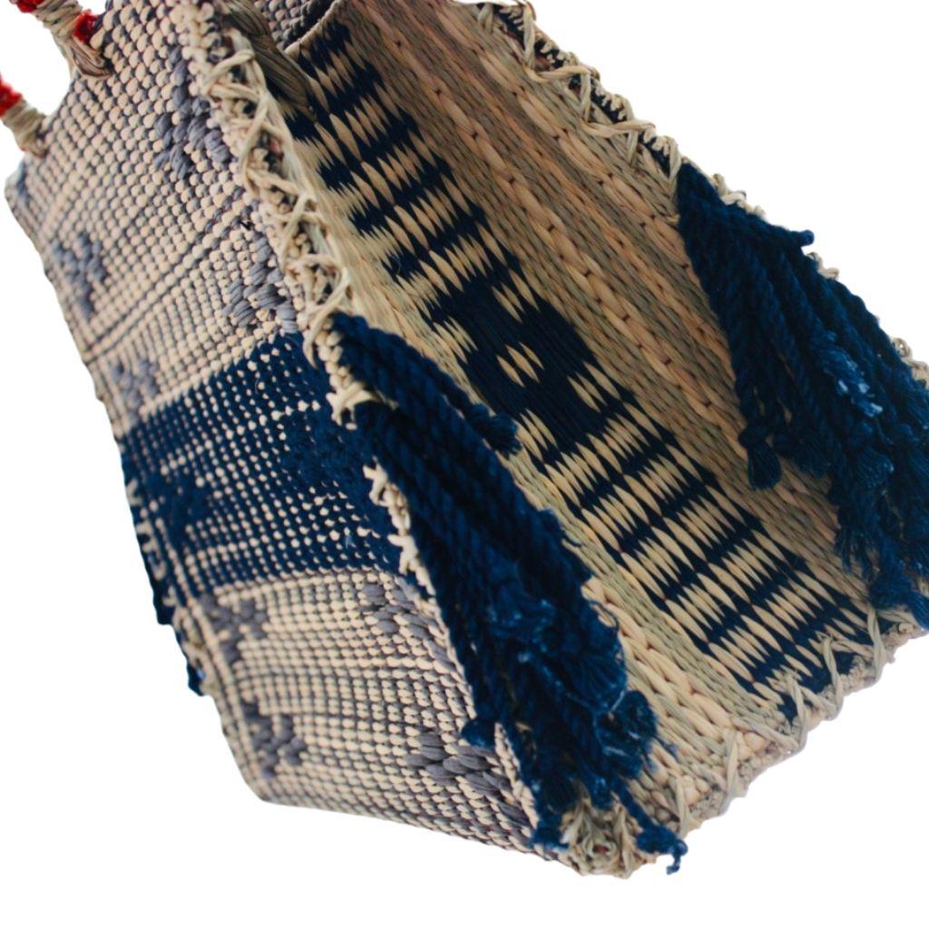 Sac à Main Indigo-Dame Pach Bangkok
