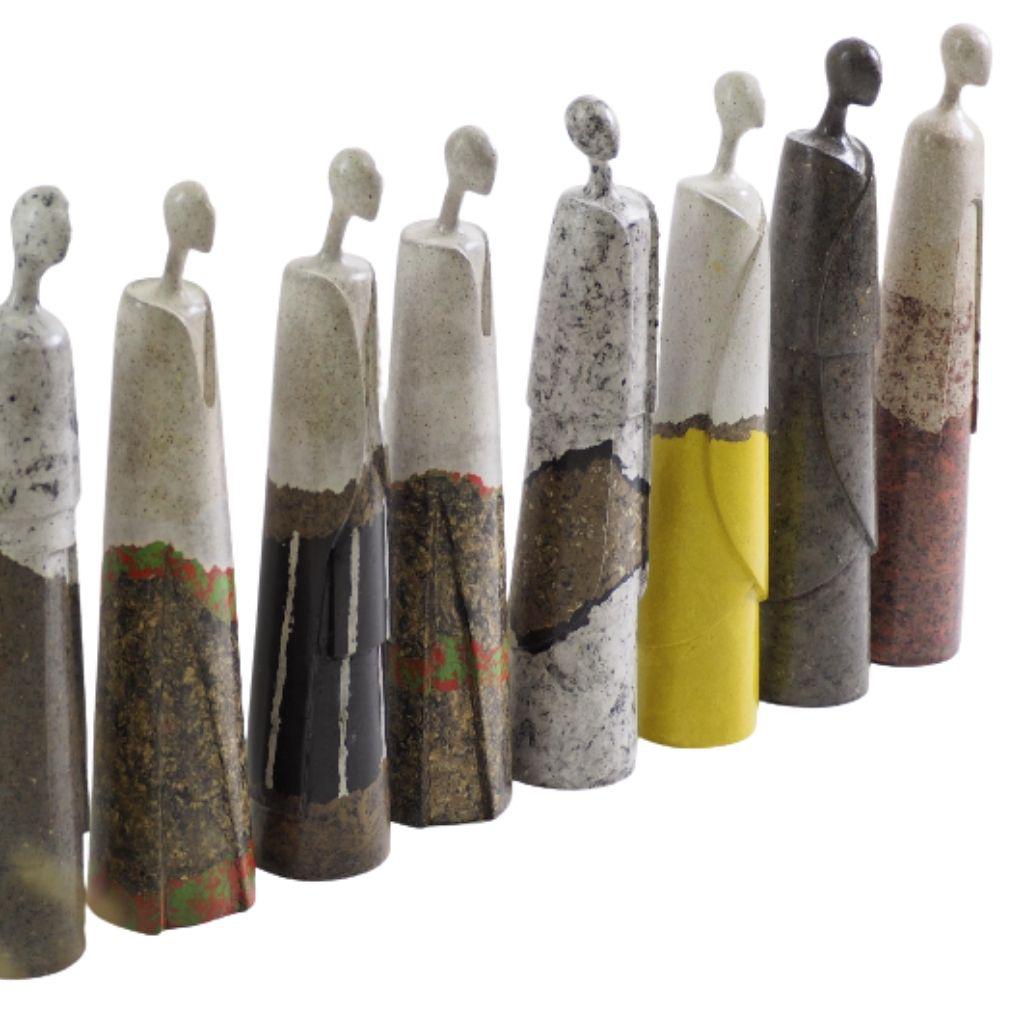 Statue Papier Recyclé Atchara