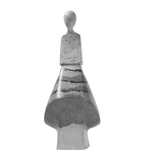 Statue en Papier Recyclé