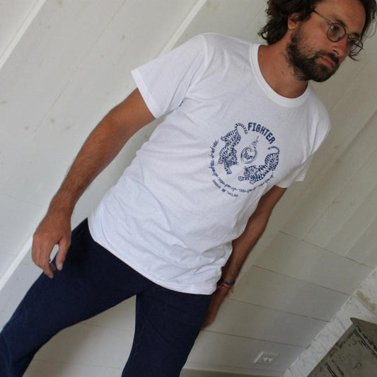 Tee Shirt Tigre Unisexe