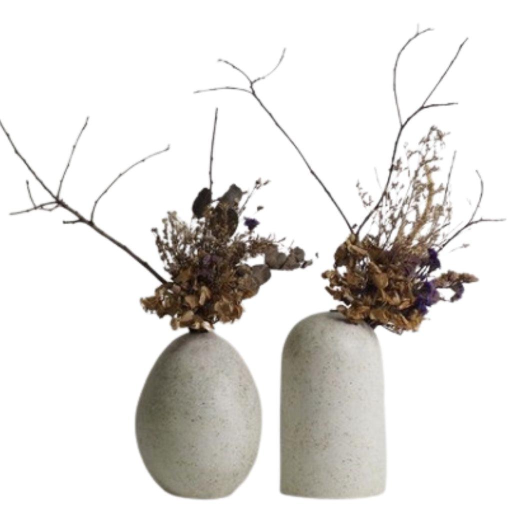 Vase Papier Recyclé Arrondi-Dame Pach Bangkok