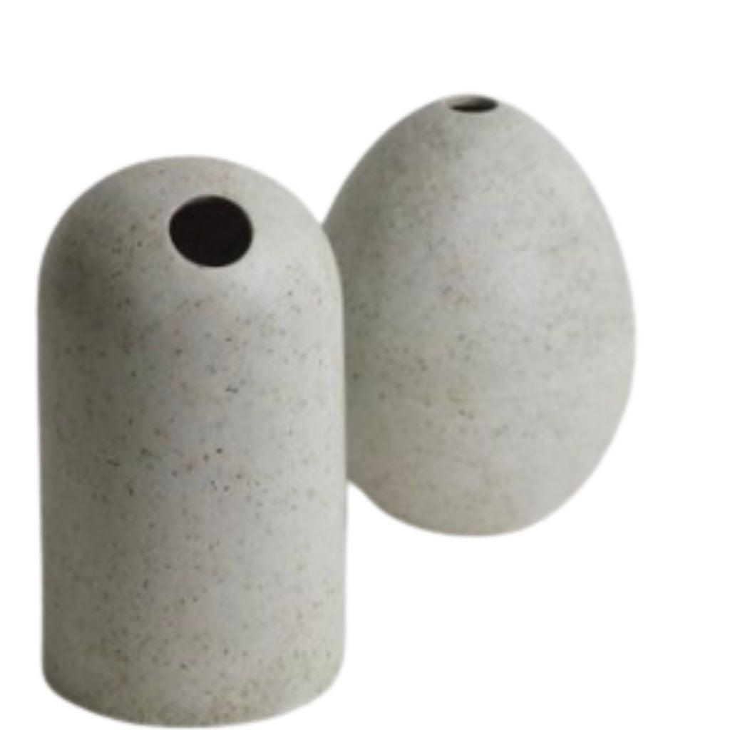 Vase Papier Recyclé Arrondi