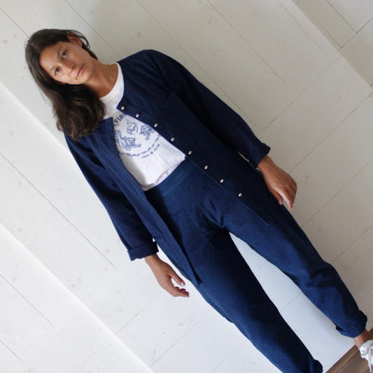Veste Indigo Unisexe