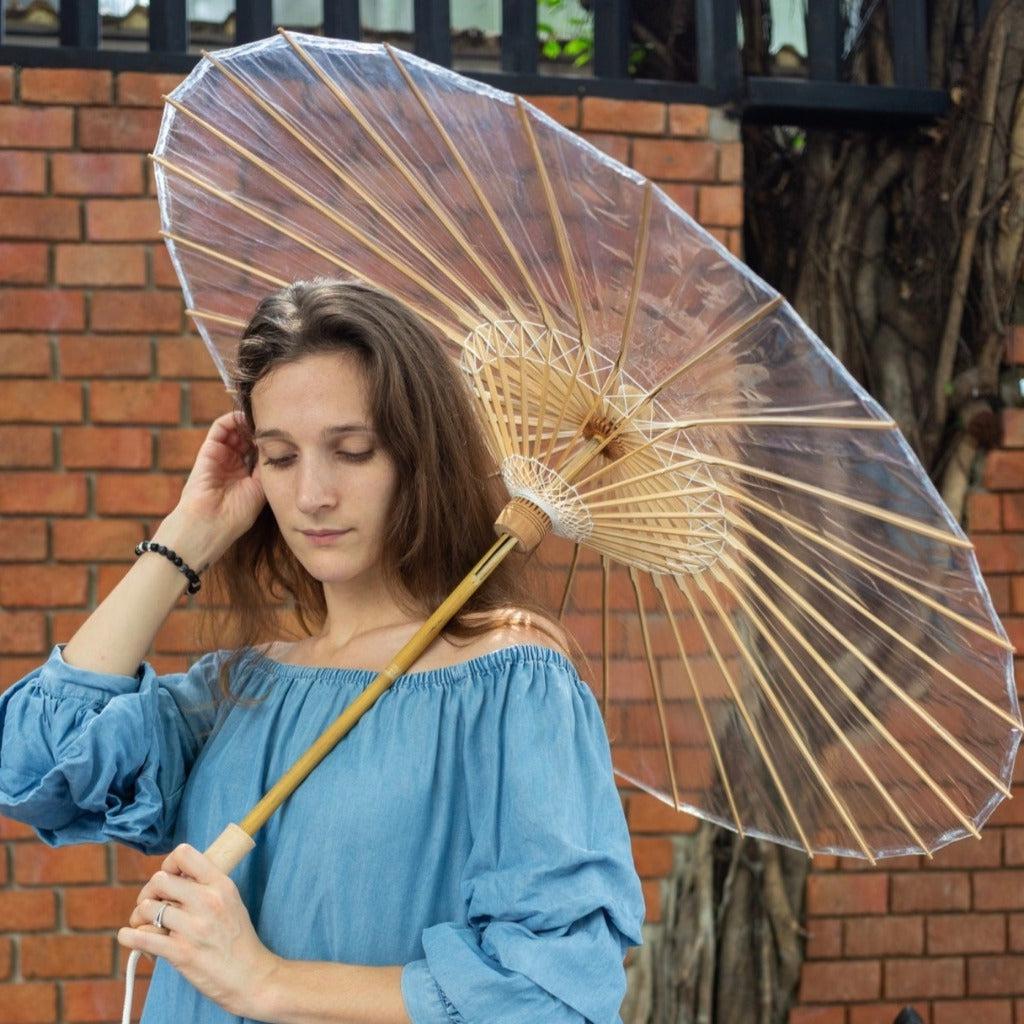 Parapluie Bambou Chiang Mai