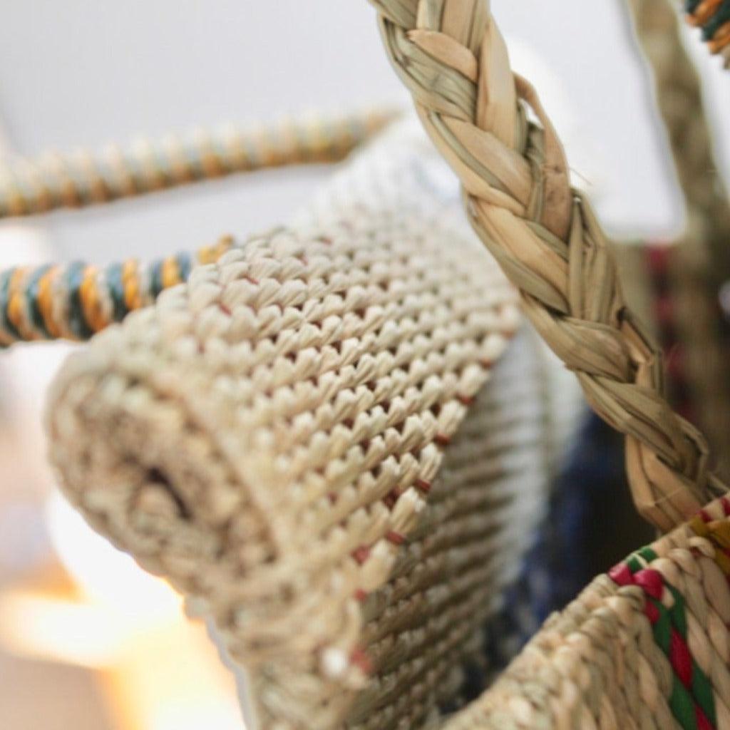 Sac à Main Artisanal en Soie